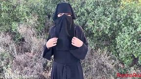 Lebanese Bitch Fingers Her Cunt in the Woods and Gushes Like a Fucking Fountain – indian king porn – PornMood