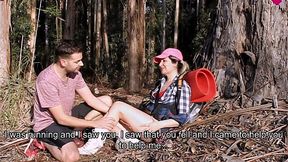 Amateur Tourist’s POV: Broken Leg in the Forest – amateur porn hd – PornMood
