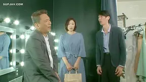 Japanese Wife’s XXX Photo Shoot, Cuckold Fetish Fulfilled, Fucking in Front of Husband by Dominant Boss – cuckold porn gif – PornMood