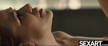 Intense 69: Passionate Lesbians in a Hot Couch Encounter with Alexis Crystal and Leanne Lace! – Alexis Crystal – alex black porn star – PornMood