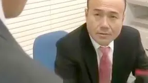 Japanese Beauty in Wedding Dress Dominated by Husband’s Boss – Asian-Husband – PornMood