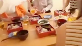 Witness These Wives in Action at the Party – Fucking Right Next to Their Husbands! – Asian-Husband – PornMood