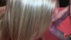 Petite Blonde Newbie Takes BBCs at Swingers Club in Messy Gangbang Creampie Fuckfest – club seventeen porn – PornMood