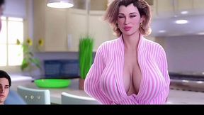 Slutty Stepmom Fingering Her Pussy Right In Front of Me – 3D Hentai Fuck Animation – stepmom porn gif – PornMood
