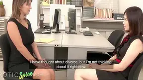 Japanese Lesbian MILF Tempts Her Wife with Voluptuous Curves – mallu lesbian porn – PornMood