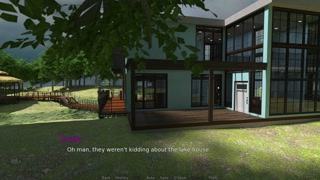 Just Married – S1 Ep 3 – Emily asked Mr. Morrison to put cream on her – married wife porn – PornMood