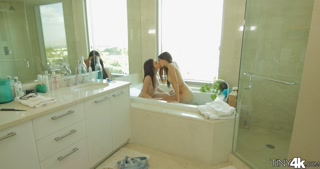 TINY 4K – Petite 18 Year Olds Ava Taylor & Emma Stoned Wanna Try Rough Sex – 18 year girl sex porn – PornMood