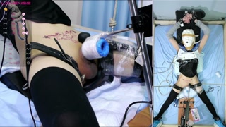 SEXマシーンオナホで強制シコシコ配信ショー、オスイキしたあともシコシコされちゃう動画、2023-05-07 – bdsm indian porn – PornMood