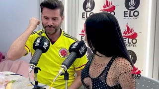 EloPodcast showing him ass in a horny interview with Ambar Prada – porn movies with english subtitles – PornMood