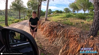18-YEAR-OLD WOMAN ;DRIVING HER CAR WHILE HER VAGINA VIBRATES WE END UP FUCKING ANAL IN PUBLIC HOT!!! – cute teen anal porn – PornMood