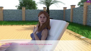 My Stepbrother’s Wife #27 Bella told Jennifer to seduce John  Just for fun – step sister porn videos download – PornMood