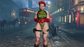 CREAMPIE FUCKING CAMMY PHAT BRITISH ASS – Cammy – Street Brawlers Adult Playground – demon king anime porn – PornMood