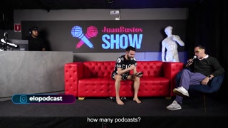 Elo Podcast interviews two hot lesbians: Pau Rojas & Carolina Guerrero on Juan Bustos Show – mallu lesbian porn – PornMood