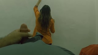 Dick Flash On My Beautifull Maid Anal Sex – indian full length porn movies – PornMood