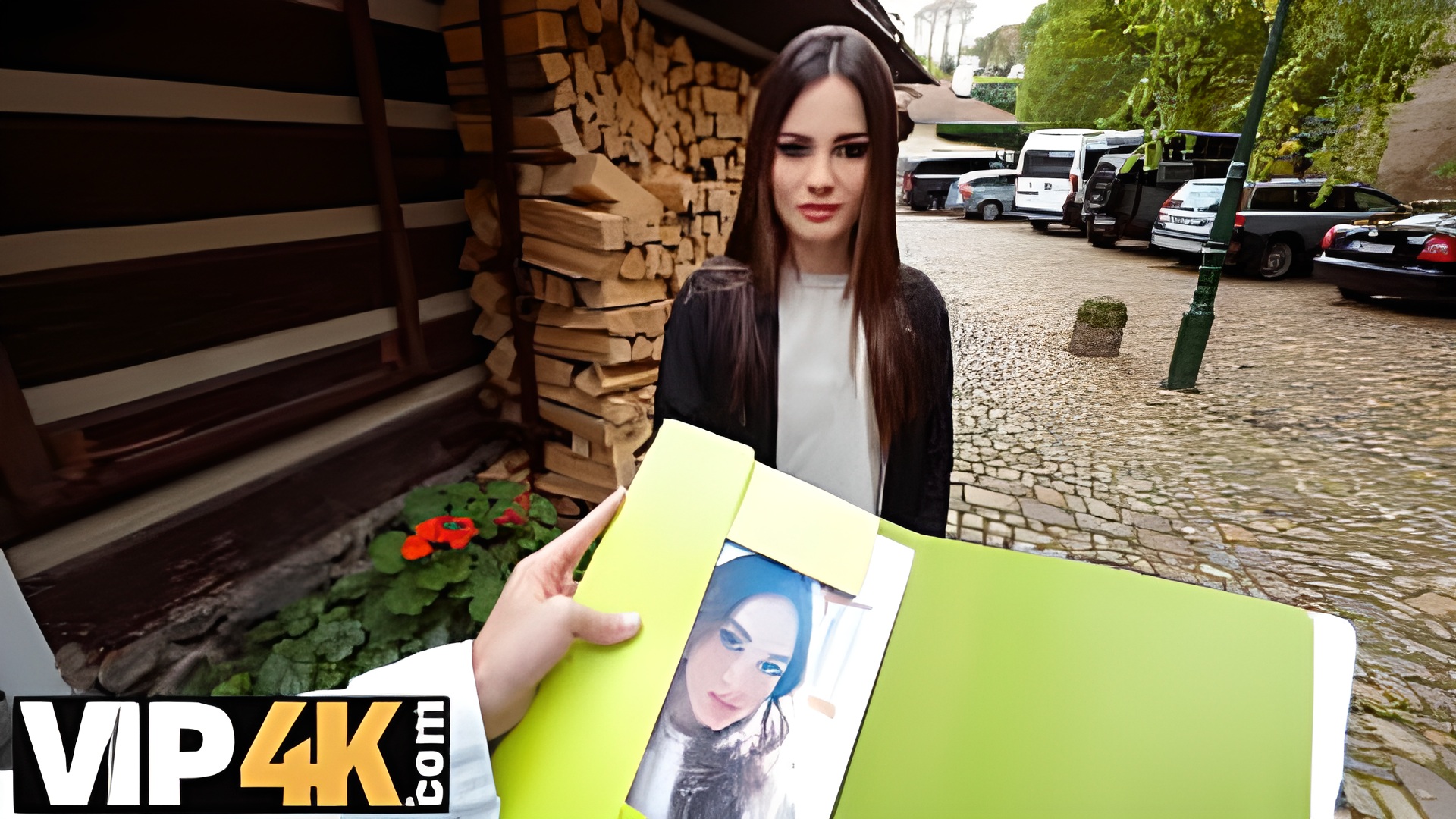 Charlie Dean – Busty Babe Bangs Random Dude on Dirty Public Toilet – cute babe porn – PornMood