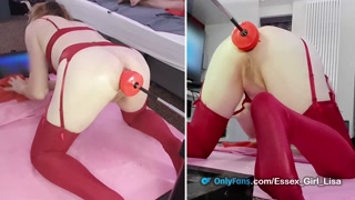 Anal orgasms on the fucking machine with British MILF Lisa Essex – anal porn download – PornMood